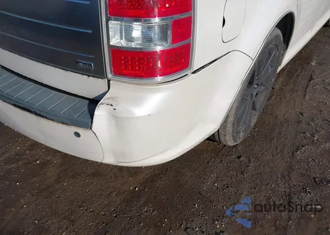 2009 Ford Flex Limited from USA, damaged, VIN 2FMEK63C99BA86747